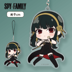 【ヨル】SPY×FAMILY クリアマスコット