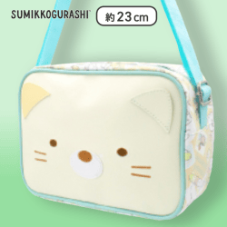 【ねこ】すみっコぐらし レザー風ショルダーバッグ