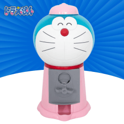 【ピンク】ドラえもんふんわりカラーガムガチャ