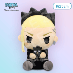 【ドラケン】東京リベンジャーズ×サンリオキャラクターズ マイメロディ・バッドばつ丸といっしょBIGぬいぐるみ〜マイキー＆ドラケン〜