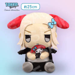 【マイキー】東京リベンジャーズ×サンリオキャラクターズ マイメロディ・バッドばつ丸といっしょBIGぬいぐるみ〜マイキー＆ドラケン〜