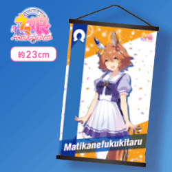 【マチカネフクキタル】ウマ娘 プリティーダービー ミニタペストリーVol.1