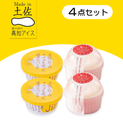 【4個入】土佐ジローの卵を使用した濃厚セット