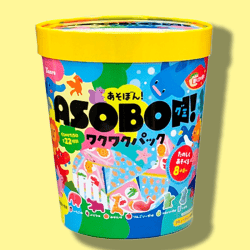 あそぼん！グミバーレルBOX※賞味期限:2022/10