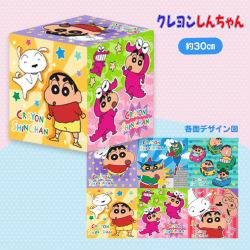【Aデザイン】クレヨンしんちゃんBIGキューブクッション 
