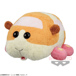 PUI PUI モルカー ほっこりいやされ めちゃでかぬいぐるみポテト〜すべってサプライズ〜