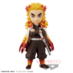 【B:煉獄杏寿郎】鬼滅の刃 ワールドコレクタブルフィギュアvol.5
