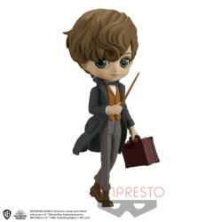 【A:ニュート・スキャマンダー（杖持ち）】ファンタスティック・ビースト Q posket-Newt Scamander-