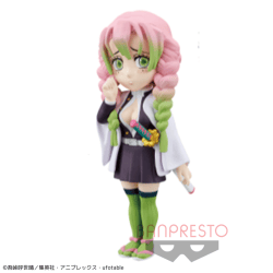 【C:甘露寺蜜璃】鬼滅の刃 ワールドコレクタブルフィギュアvol.5