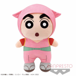 映画クレヨンしんちゃん もののけニンジャ珍風伝 めちゃでかぬいぐるみ野原しんのすけ