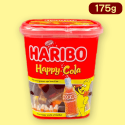 【ハッピーコーラ】ハリボー　カップ※賞味期限:2023/4/1