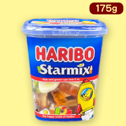 【スターミックス】ハリボー　カップ※賞味期限:20223/3/30