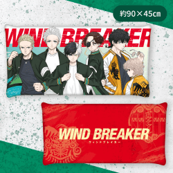 【集合】WIND BREAKERロングピロー