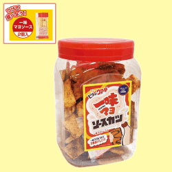 一味マヨネーズ入ひとくちソースカツポット※賞味期限:2022/10/1