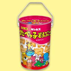 たべっ子どうぶつBIG缶※賞味期限:2022/10