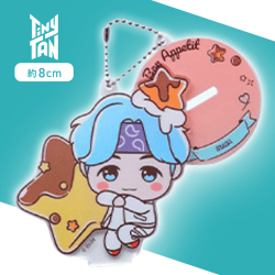 【SUGA】TinyTAN　Sweet Time　[MP]スタンド付アクリルキーチェーン