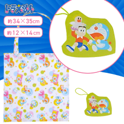 【みちびきエンゼル】ドラえもん　ひみつ道具エコバッグ