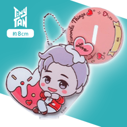 【RM】TinyTAN　Sweet Time　[MP]スタンド付アクリルキーチェーン