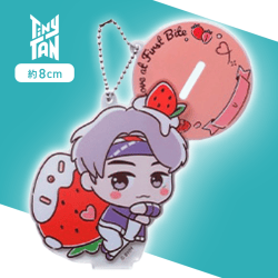 【V】TinyTAN　Sweet Time　[MP]スタンド付アクリルキーチェーン