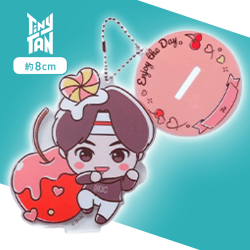 【Jin】TinyTAN　Sweet Time　[MP]スタンド付アクリルキーチェーン