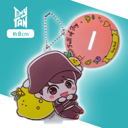 【Jung Kook】TinyTAN　Sweet Time　[MP]スタンド付アクリルキーチェーン