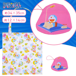 【タイムマシン】ドラえもん　ひみつ道具エコバッグ