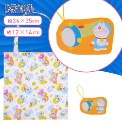 【スモールライト】ドラえもん　ひみつ道具エコバッグ