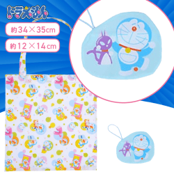 【カムカムキャット】ドラえもん　ひみつ道具エコバッグ