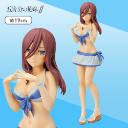 五等分の花嫁∬　[PM]フィギュア“中野三玖”