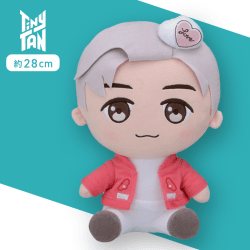 【RM】TinyTAN　Sweet Time　[SP]おすわりぬいぐるみ“RM＆Jin”