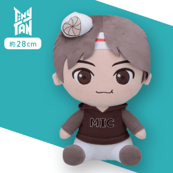 【Jin】TinyTAN　Sweet Time　[SP]おすわりぬいぐるみ“RM＆Jin”