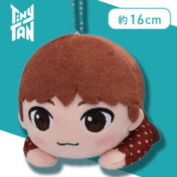 【Jin】TinyTAN　寝そべり　[MP]ぬいぐるみ〜Dynamite〜“RM＆Jin＆SUGA＆j-hope”