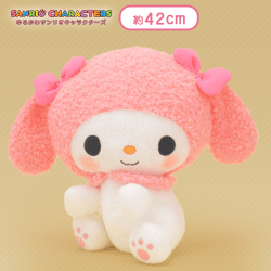 ゆるかわ　サンリオキャラクターズ　[GJ]はぎゅっとぬいぐるみ“マイメロディ”