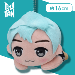 【RM】TinyTAN　寝そべり　[MP]ぬいぐるみ〜Dynamite〜“RM＆Jin＆SUGA＆j-hope”