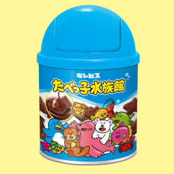 【水族館】たべっ子どうぶつトラッシュ缶※賞味期限:2022/10/4