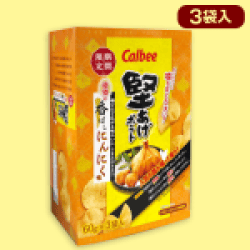 トレジャーBOX 堅あげポテト<香ばしにんにく味>※賞味期限:2022/10