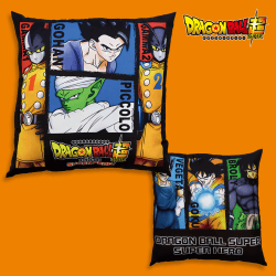 【カラフル】映画ドラゴンボール超スーパーヒーロー クッション
