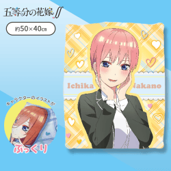 【一花】五等分の花嫁∬ ぷっくりクッション