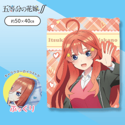 【五月】五等分の花嫁∬ ぷっくりクッション