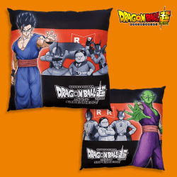 【レッド】映画ドラゴンボール超スーパーヒーロー クッション
