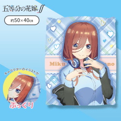 【三玖】五等分の花嫁∬ ぷっくりクッション