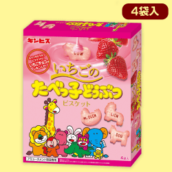 いちごのたべっ子どうぶつBIGBOX※賞味期限:2022/6/28