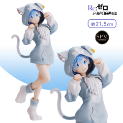 Re:ゼロから始める異世界生活 SPMフィギュア “レム”-大精霊パック-