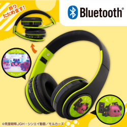 PUIPUIモルカーBluetoothワイヤレスヘッドホン