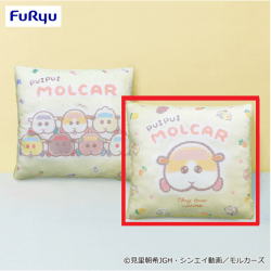 【ポテト】PUI PUI モルカー -DesignProduced by Sanrio- ふわふわボアクッション