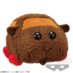 【テディ】PUI PUI モルカー ほっこりいやされ でっかいぬいぐるみ?テディ＆パトモルカー?