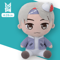 【V】TinyTAN　Sweet Time　[SP]おすわりぬいぐるみ“Jimin＆V”