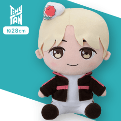 【Jimin】TinyTAN　Sweet Time　[SP]おすわりぬいぐるみ“Jimin＆V”