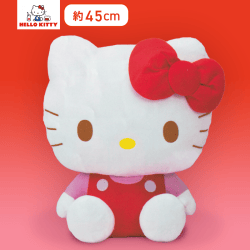 ハローキティいちご色ドールGJ