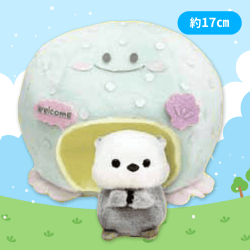 【くらげ】アミュキャランドマスコットのおうちJB2